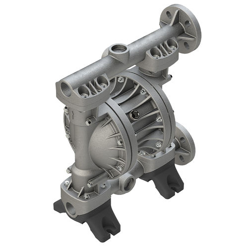 Pompe à double membrane - 5242-240 - Lutz Pumpen GmbH | Lutz-Jesco GmbH - pour acide / pour solvant / pour bases