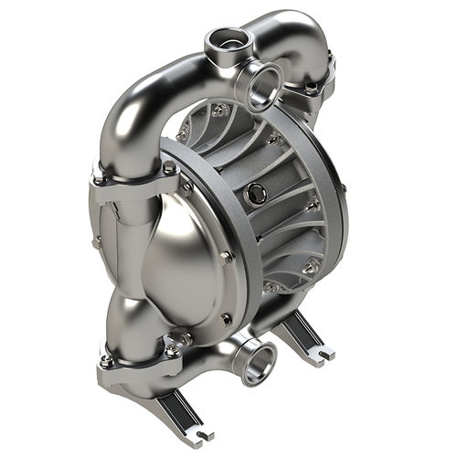 Pompe à double membrane - 5244-410 - Lutz Pumpen GmbH | Lutz-Jesco GmbH - pour produits alimentaires / pneumatique / auto-amorçante