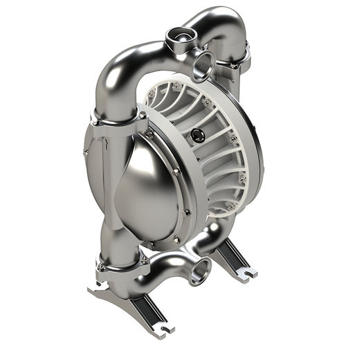 Pompe à double membrane - 5254-410 - Lutz Pumpen GmbH | Lutz-Jesco GmbH - pour produits alimentaires / pneumatique / auto-amorçante
