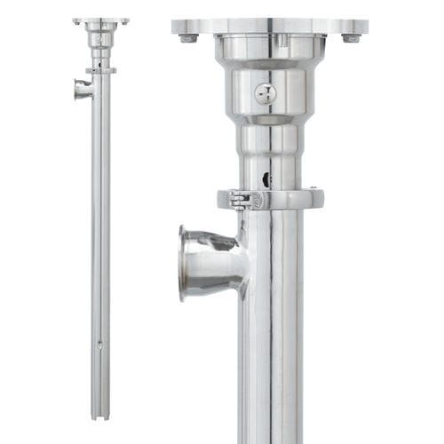 Pompe à vis excentrée - B70V-H-D SanitaryPlus - Lutz Pumpen GmbH | Lutz-Jesco GmbH - pour produits alimentaires / électrique / semi-immergée