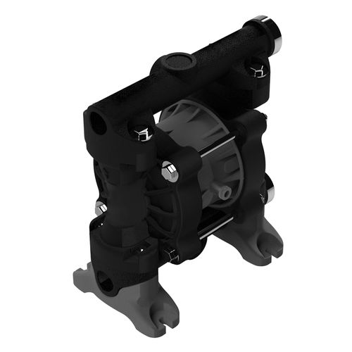 Pompe à double membrane - 5211-010 - Lutz Pumpen GmbH | Lutz-Jesco GmbH - pour produits chimiques / pneumatique / auto-amorçante