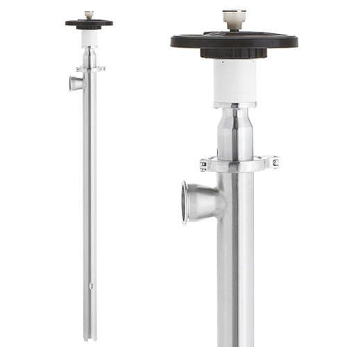 Pompe à vis excentrée - B70V-H-SR SanitaryPlus - Lutz Pumpen GmbH | Lutz-Jesco GmbH - pour produits chimiques / pour produits alimentaires / avec moteur électrique