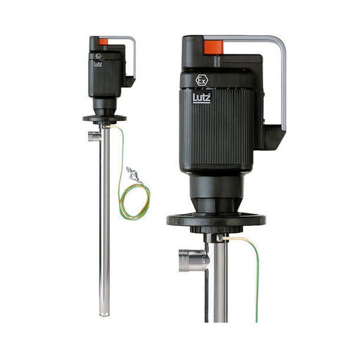 Pompe centrifuge - 0205-405 - Lutz Pumpen GmbH | Lutz-Jesco GmbH - pour hydrocarbures / électrique / immergée