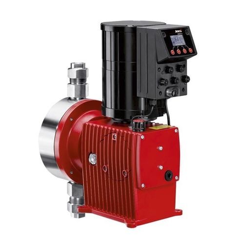 Pompe à membrane - MEMDOS LP - Lutz Pumpen GmbH | Lutz-Jesco GmbH - pour acide / à moteur pas à pas / auto-amorçante