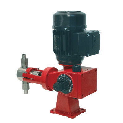 Pompe à piston - FEDOS E - Lutz Pumpen GmbH | Lutz-Jesco GmbH - pour eaux chargées / pour acide / pour alcool