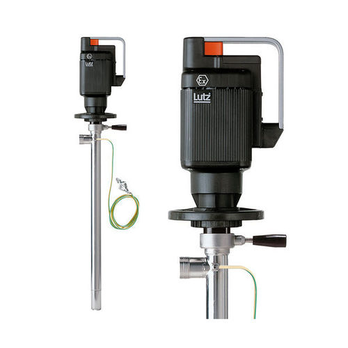 Pompe à membrane - 0205-505 - Lutz Pumpen GmbH | Lutz-Jesco GmbH - électrique / immergée / mobile