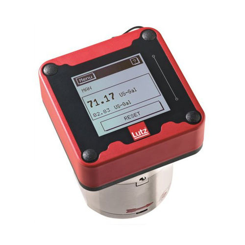 Débitmètre à pignons ovales - HDO 250 Niro/PPS - Lutz Pumpen GmbH | Lutz-Jesco GmbH - volumique / fileté / en acier inoxydable