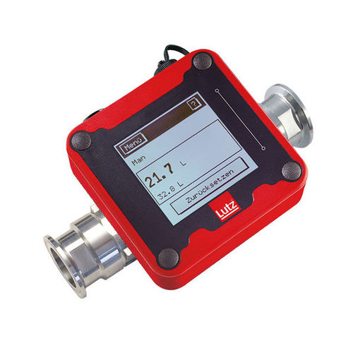 Débitmètre à disque oscillant - VA10 - Pure - Lutz Pumpen GmbH | Lutz-Jesco GmbH - en acier inoxydable / pour l'industrie pharmaceutique / pour l'industrie agroalimentaire