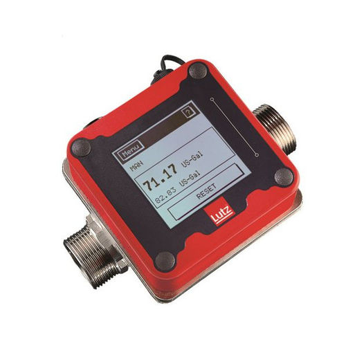 Débitmètre à disque oscillant - VA10 - Pure Ex - Lutz Pumpen GmbH | Lutz-Jesco GmbH - en acier inoxydable / pour l'industrie pharmaceutique / pour l'industrie agroalimentaire
