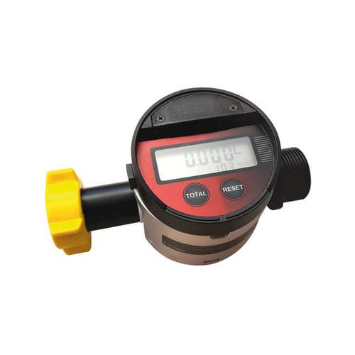 Débitmètre à pignons ovales - MDO 2 - Lutz Pumpen GmbH | Lutz-Jesco GmbH - pour huile / pour carburant / fileté