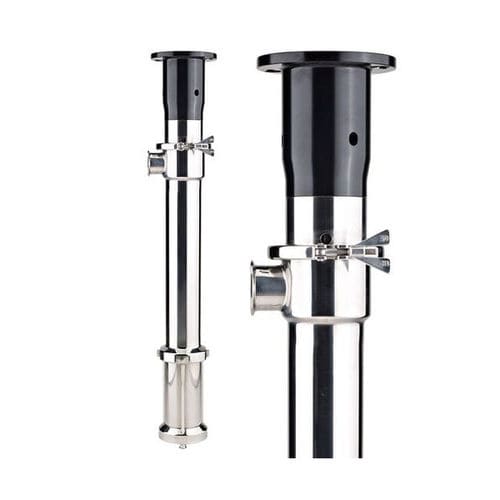 Pompe à vis excentrée - B70V - Lutz Pumpen GmbH | Lutz-Jesco GmbH - pour produits alimentaires / électrique / auto-amorçante