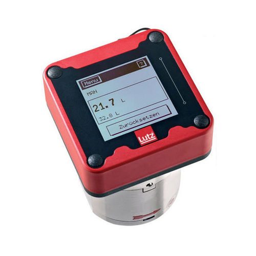 Débitmètre à pignons ovales - 0231-101 - Lutz Pumpen GmbH | Lutz-Jesco GmbH - volumique / fileté / en aluminium