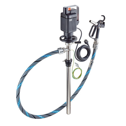 Pompe pour alcool - 0205-511 - Lutz Pumpen GmbH | Lutz-Jesco GmbH - pneumatique / auto-amorçante / mobile