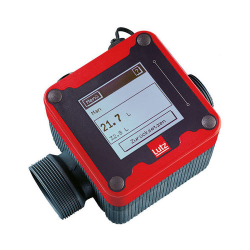 Débitmètre à disque oscillant - TS Typ SL10 - Lutz Pumpen GmbH | Lutz-Jesco GmbH - en plastique / industriel / pour l'industrie pétrochimique