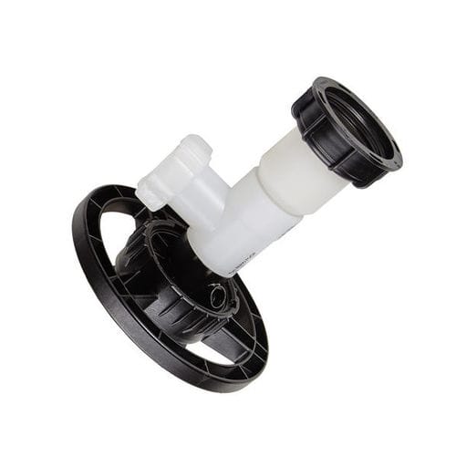 Pompe à pistons rotatifs - B200 PVDF - Lutz Pumpen GmbH | Lutz-Jesco GmbH - pour acide / pour bases / électrique