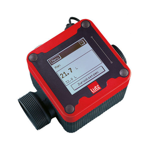 Débitmètre à disque oscillant - TS Typ UN10 Ex - Lutz Pumpen GmbH | Lutz-Jesco GmbH - fileté / en plastique / antidéflagrant