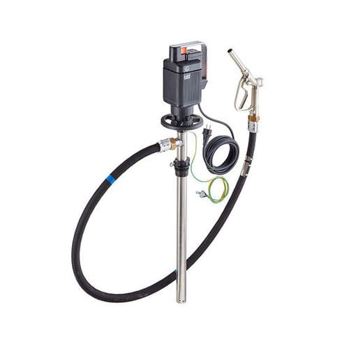 Pompe pour solvant - 0205-401 - Lutz Pumpen GmbH | Lutz-Jesco GmbH - pour alcool / pneumatique / immergée