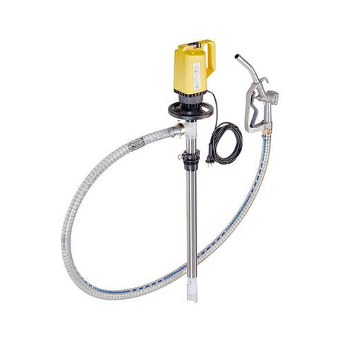 Pompe pour huile minérale - 0205-301 - Lutz Pumpen GmbH | Lutz-Jesco GmbH - à huile / pneumatique / auto-amorçante