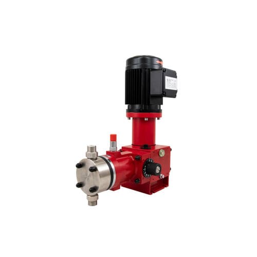 Pompe à double membrane - MEMDOS KMS - Lutz Pumpen GmbH | Lutz-Jesco GmbH - pour eaux chargées / pour acide / pour alcool