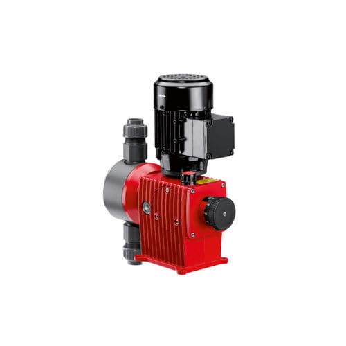 Pompe à membrane - MEMDOS LB - Lutz Pumpen GmbH | Lutz-Jesco GmbH - à eau / pour acide / pour bases