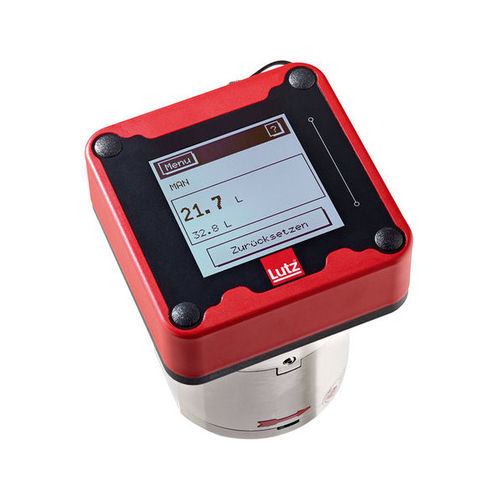 Débitmètre à pignons ovales - HDO 200 Niro/Niro - Lutz Pumpen GmbH | Lutz-Jesco GmbH - fileté / en acier inoxydable / pour faible débit