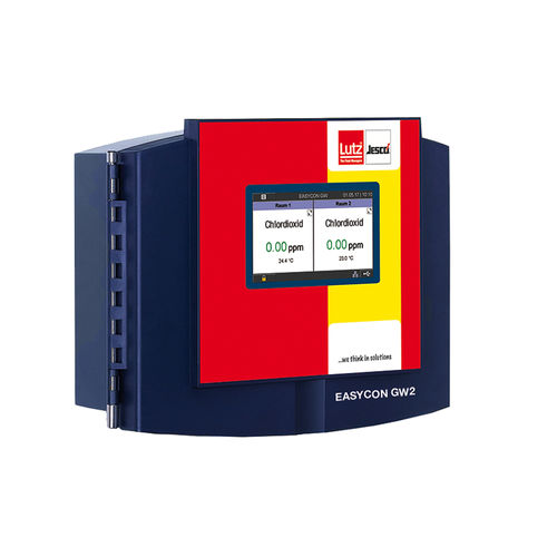 unité de contrôle pour détecteur de gaz - Lutz Pumpen GmbH | Lutz-Jesco GmbH