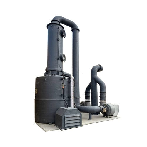 Laveur de gaz de chlore - Lutz Pumpen GmbH | Lutz-Jesco GmbH - à voie humide / à haute efficacité