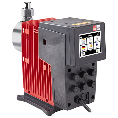 intensificateur de haute pression - Lutz Pumpen GmbH | Lutz-Jesco GmbH