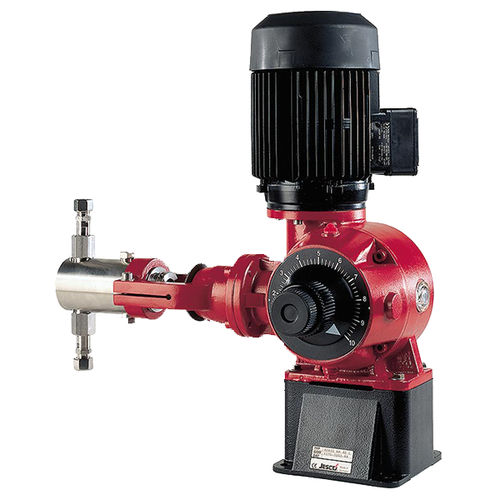 Pompe à piston - REKOS KR - Lutz Pumpen GmbH | Lutz-Jesco GmbH - pour eaux chargées / pour produits chimiques / à vérin hydraulique