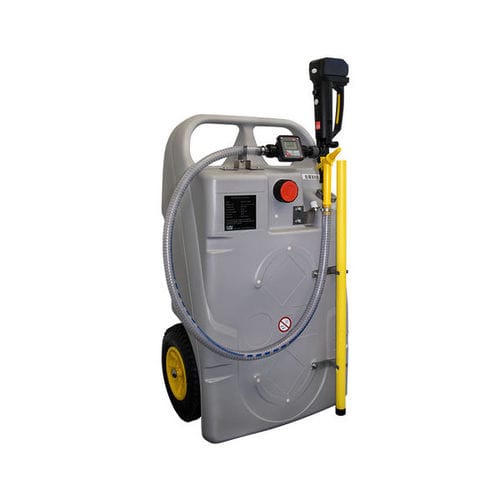 Pompe sur batterie - Trolley B1 & B2 Battery - Lutz Pumpen GmbH | Lutz-Jesco GmbH - pour produits chimiques / électrique / auto-amorçante