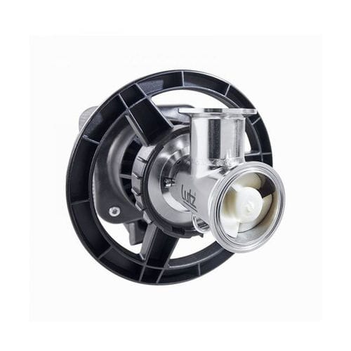 Pompe montage horizontal - B200 Niro - Lutz Pumpen GmbH | Lutz-Jesco GmbH - à pistons axiaux / pour acide / pour bases
