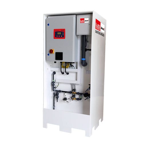 Générateur d'hypochlorite de sodium pour traitement des eaux usées - EASYCHLORGEN - Lutz Pumpen GmbH | Lutz-Jesco GmbH