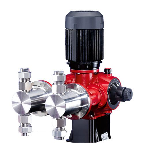 Pompe doseuse - REKOS ZKR - Lutz Pumpen GmbH | Lutz-Jesco GmbH - à 2 pistons / à eau / électrique