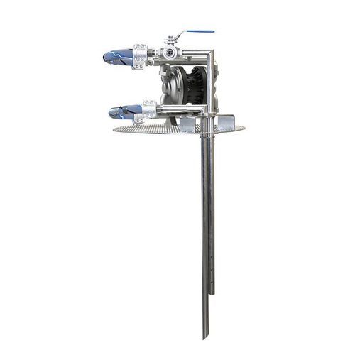 Système de mélange liquide - 5000-140 - Lutz Pumpen GmbH | Lutz-Jesco GmbH - chimique