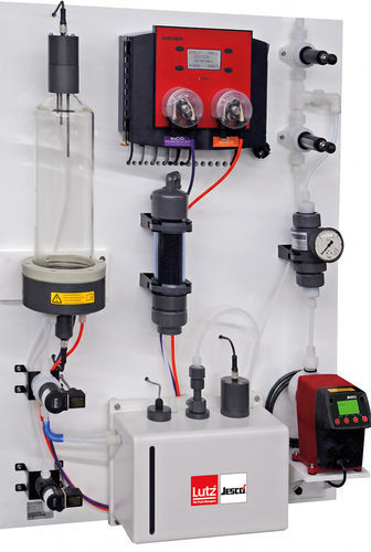 Générateur de dioxyde de chlore liquide - EASYZON® 5 - Lutz Pumpen GmbH | Lutz-Jesco GmbH - pour le traitement des eaux / pour l'agriculture / pour hôpital