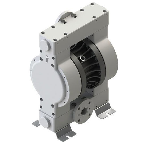 Pompe à double membrane - LDS Svolta 2000 - Lutz Pumpen GmbH | Lutz-Jesco GmbH - à boue / pour eaux usées / pour produits chimiques