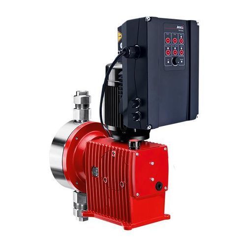 Pompe à membrane - MEMDOS LA - Lutz Pumpen GmbH | Lutz-Jesco GmbH - pour alcalin / pour produits chimiques / pour eaux usées