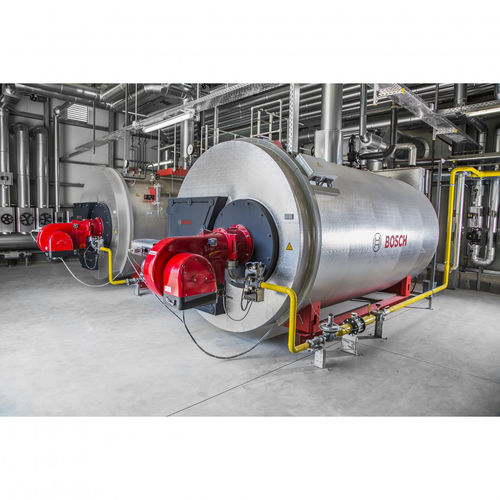 Générateur de vapeur saturée - UL-S, UL-SX - Bosch Industriekessel GmbH - Industrial Boilers - au biogaz / à fuel / à tubes de fumée
