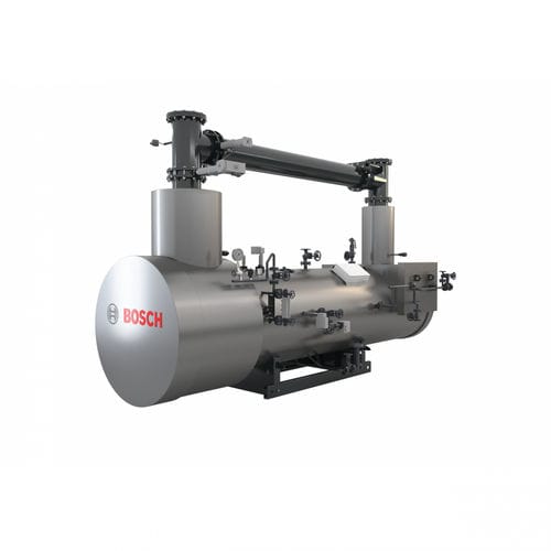 Générateur de vapeur saturée - HRSB - Bosch Thermotechnology Ltd. - à gaz naturel / horizontal / industriel