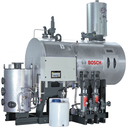 Dégazeur pour eau d'alimentation de chaudière - WSM-V, WSM-T - Bosch Industriekessel GmbH