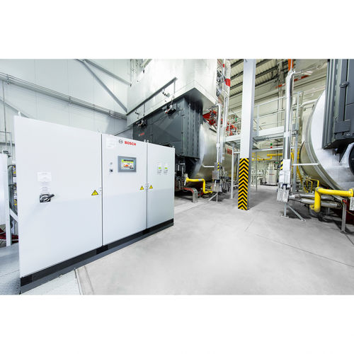 Système de commande pour chaudière - Control - Bosch Thermotechnology Ltd. - pour chaudière à vapeur