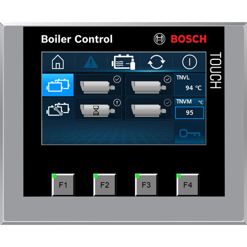 Système de commande pour chaudière - CWC - Bosch Thermotechnology Ltd.