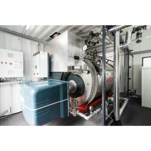 Générateur de vapeur saturée - CSB - Bosch Industriekessel GmbH - Industrial Boilers - au biogaz / à fuel / à tubes de fumée