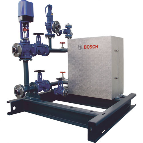 Refroidisseur d'eau - FWM - Bosch Industriekessel GmbH - de gaz de combustion