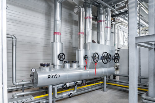 Distributeur de vapeur - SD - Bosch Industriekessel GmbH - automatique