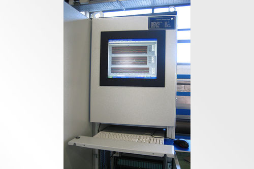 Pupitre de commande - Sintel™ Wix - Electronic SYSTEMS - opérateur / industriel