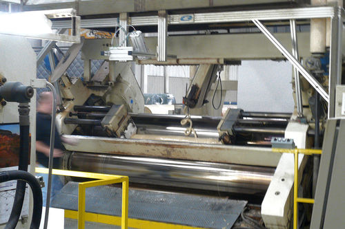 Système d'inspection à caméra infrarouge - Flex Feed - Electronic SYSTEMS - automatique / de surface / pour la plasturgie