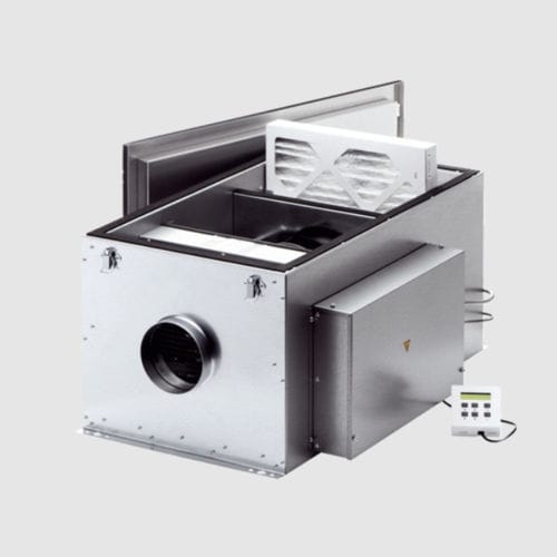 Caisson de ventilation avec filtration intégrée - ESR -2 EC Series - MAICO Ventilatoren