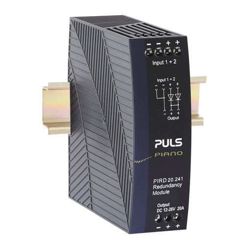 Module de redondance pour alimentations électriques DC - PIRD20.241 - PULS GmbH - DC à découpage