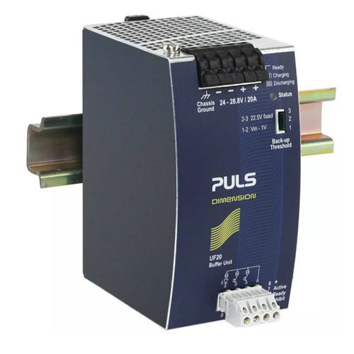 Module tampon pour alimentation électrique DC sur rail DIN - UF20.241 - PULS GmbH